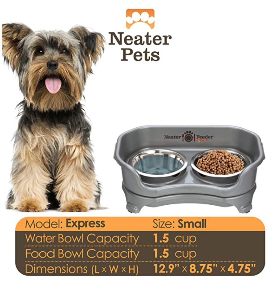neater feeder dog bowl